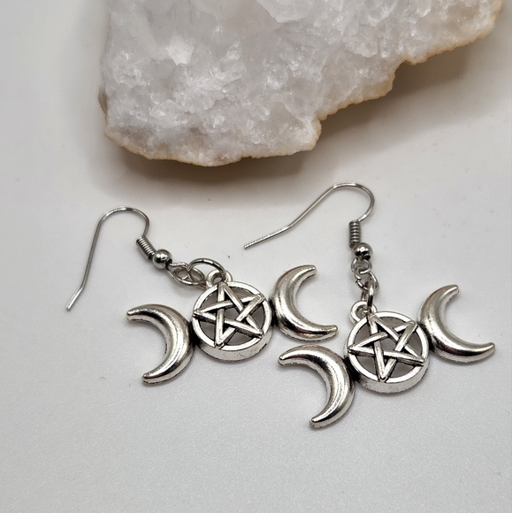 Witchy earrings - Picture 3 of 6